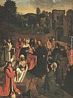 Totes Meer Mit Moabitergebirge, Abendstimmung Paintings - The Raising of Lazarus by Geertgen tot Sint Jans